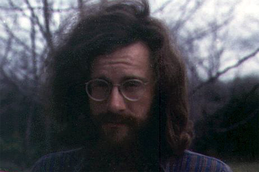 woods hippie, 1971